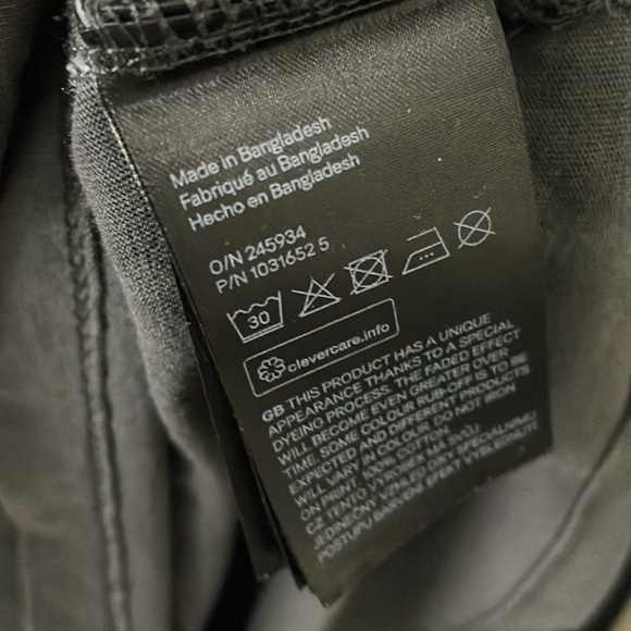 H&M oversized Printed T-shirt - Picture 10 of 10